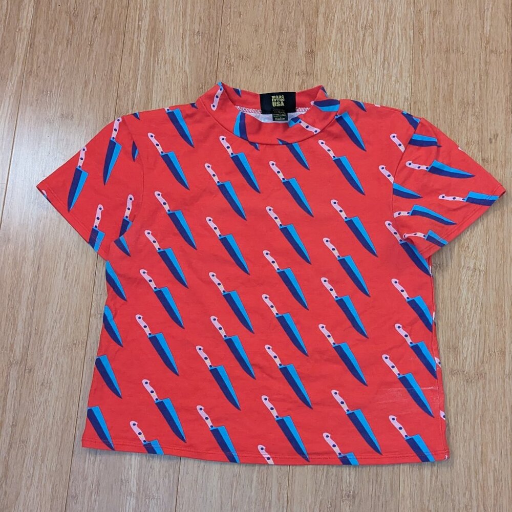 Nooworks Knives Mock Neck medium